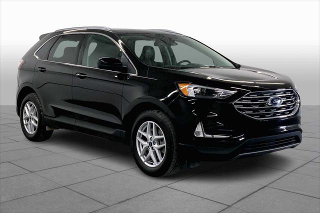 used 2022 Ford Edge car, priced at $25,448