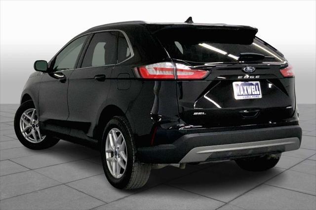 used 2022 Ford Edge car, priced at $25,448