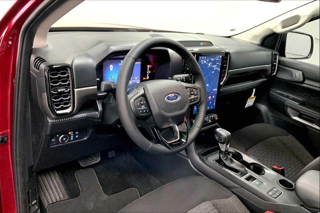new 2025 Ford Ranger car, priced at $37,850