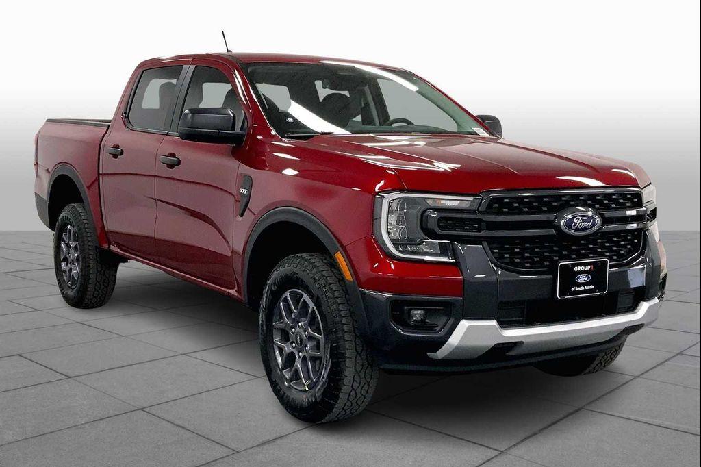 new 2025 Ford Ranger car, priced at $37,850