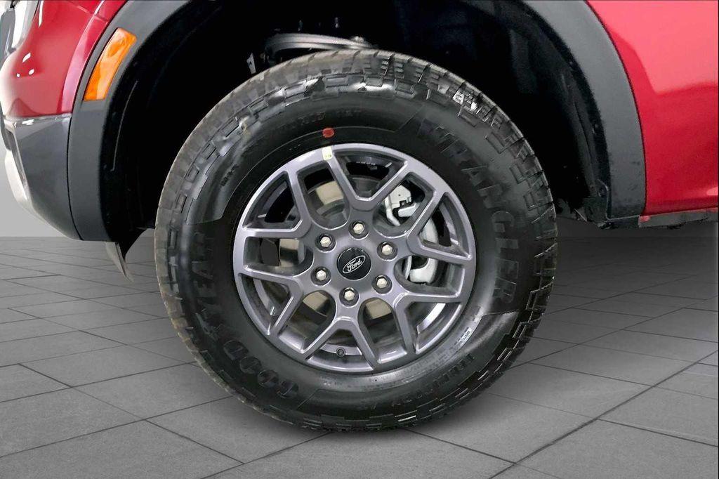 new 2025 Ford Ranger car, priced at $37,850