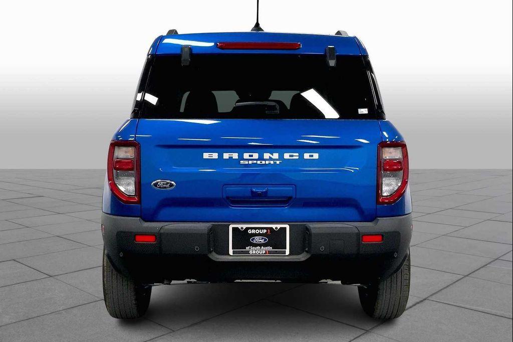 new 2025 Ford Bronco Sport car, priced at $33,580