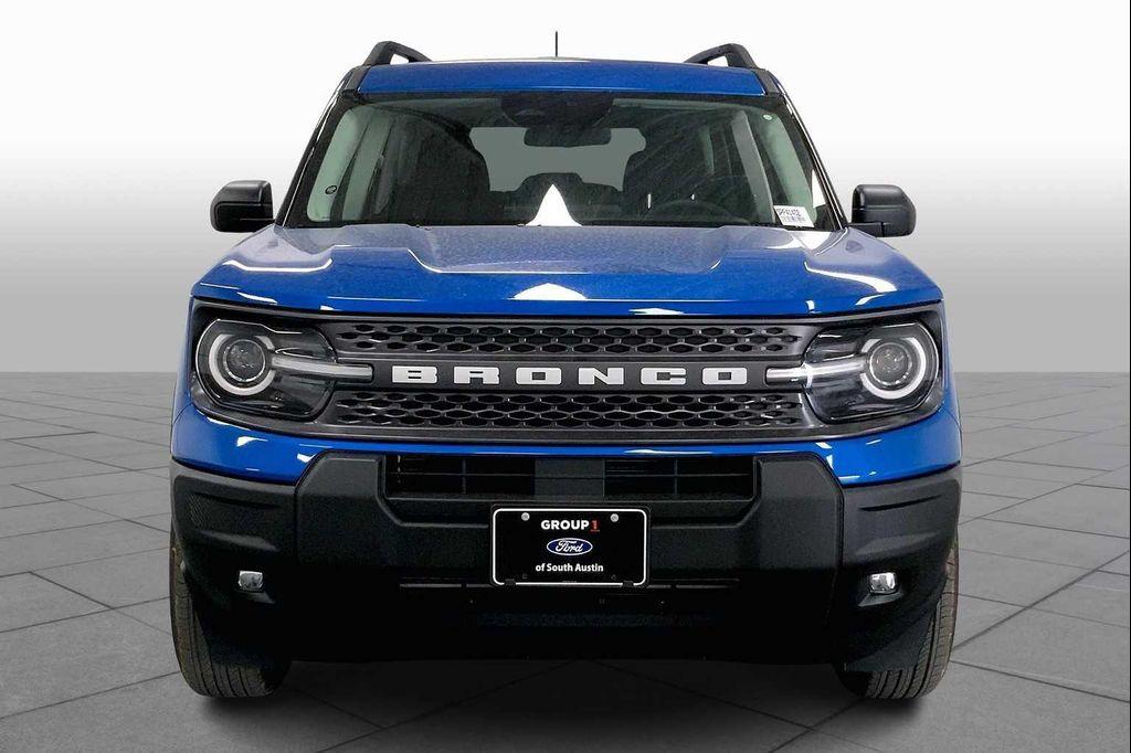 new 2025 Ford Bronco Sport car, priced at $33,580