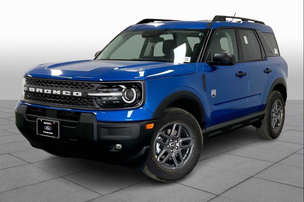new 2025 Ford Bronco Sport car, priced at $33,580