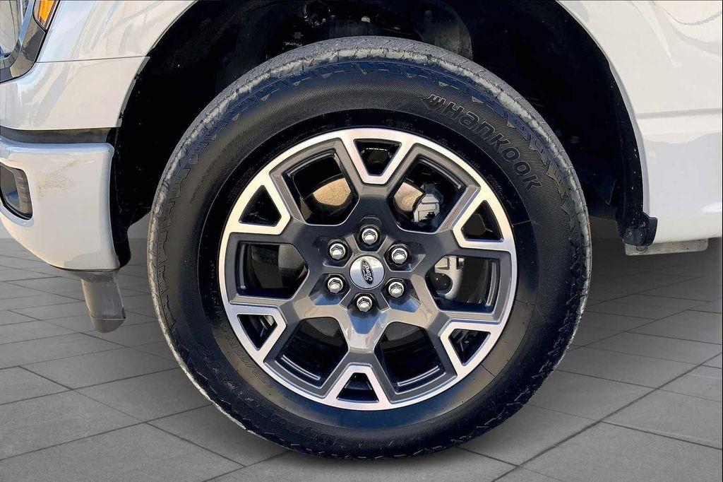 used 2024 Ford F-150 car, priced at $40,971