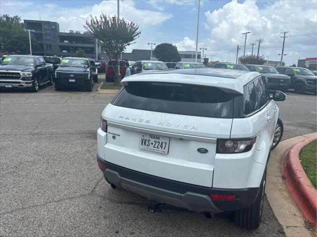 used 2014 Land Rover Range Rover Evoque car, priced at $10,971