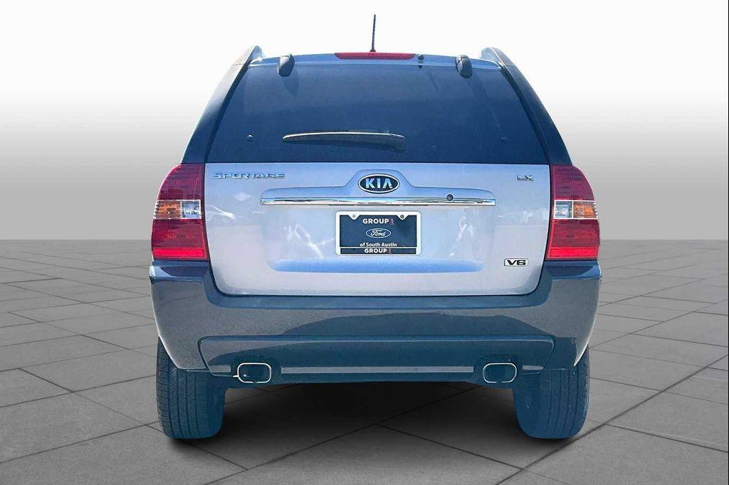 used 2007 Kia Sportage car, priced at $5,066