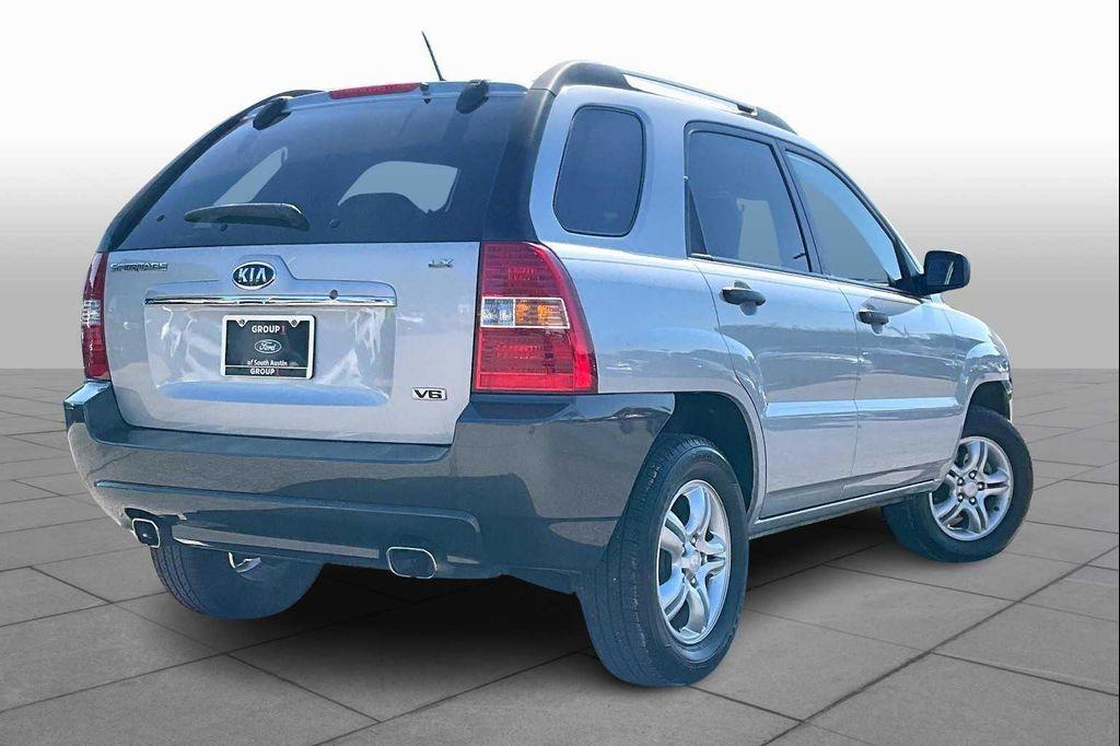 used 2007 Kia Sportage car, priced at $5,066