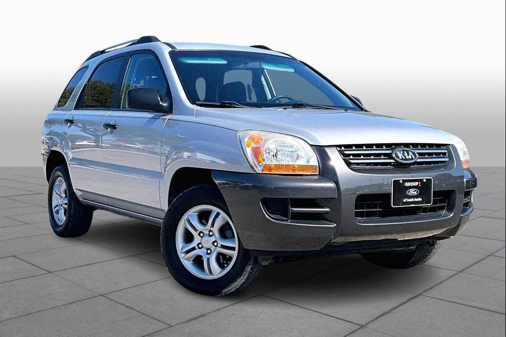 used 2007 Kia Sportage car, priced at $5,066