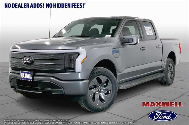 new 2024 Ford F-150 Lightning car, priced at $74,590