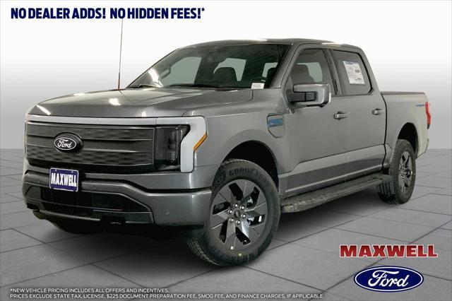 new 2024 Ford F-150 Lightning car, priced at $74,590