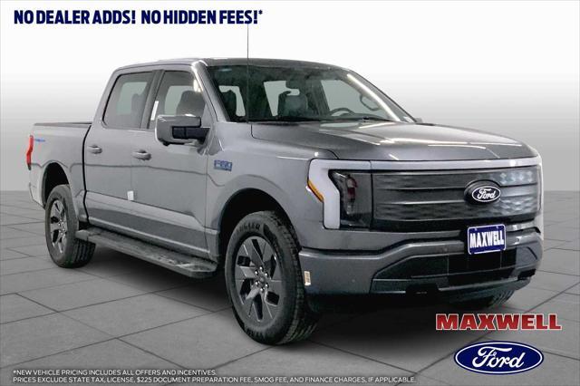 new 2024 Ford F-150 Lightning car, priced at $74,590