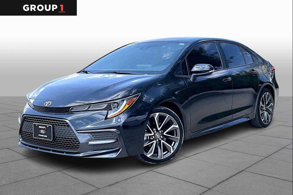 used 2022 Toyota Corolla car, priced at $21,971