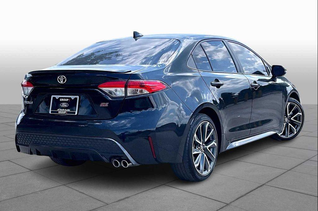 used 2022 Toyota Corolla car, priced at $20,982