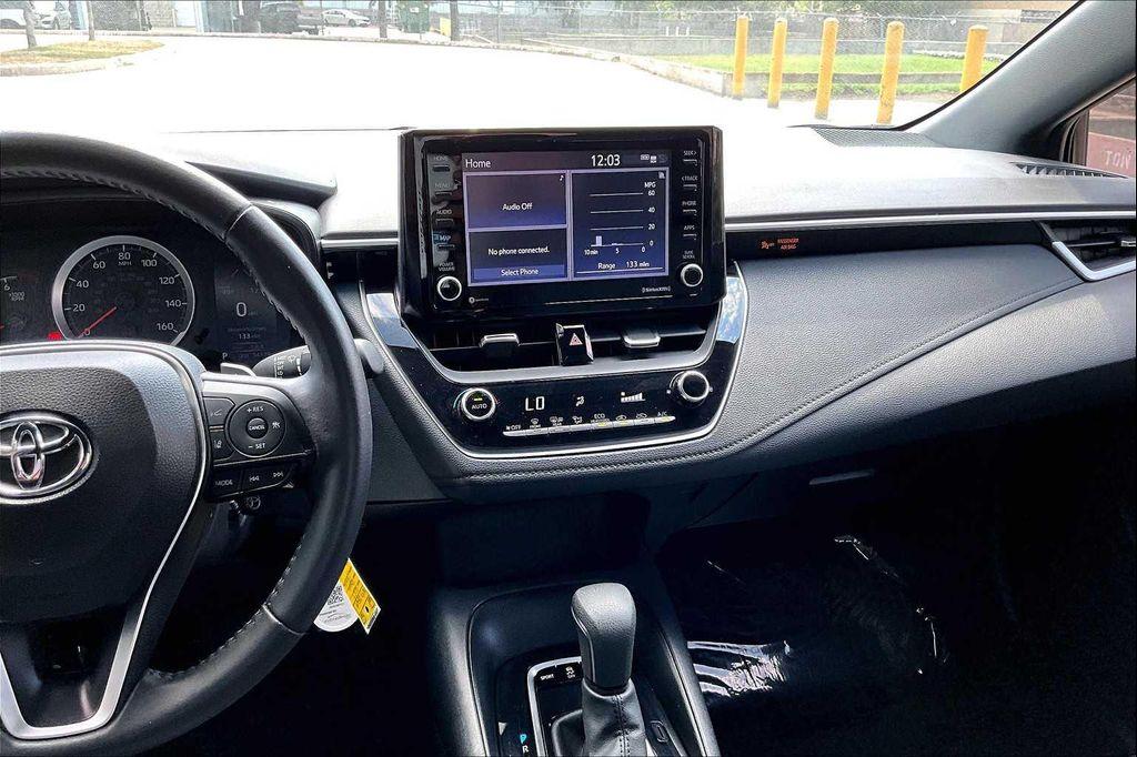 used 2022 Toyota Corolla car, priced at $20,982