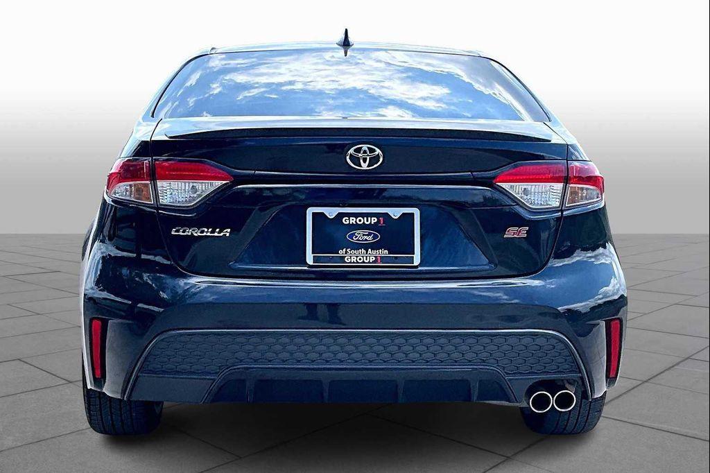 used 2022 Toyota Corolla car, priced at $20,982