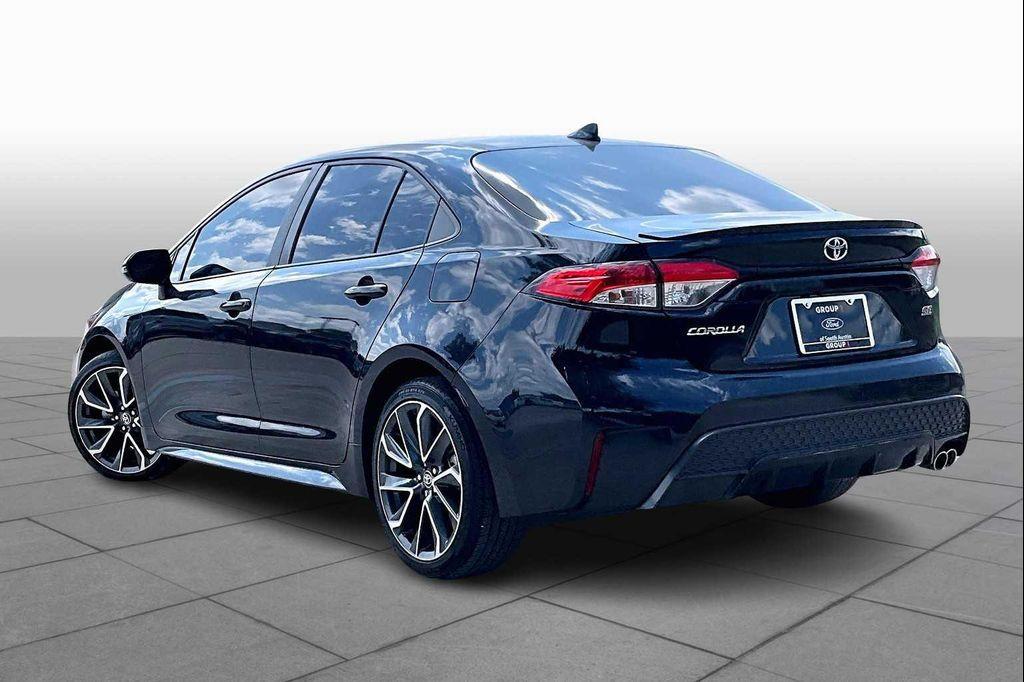 used 2022 Toyota Corolla car, priced at $20,982