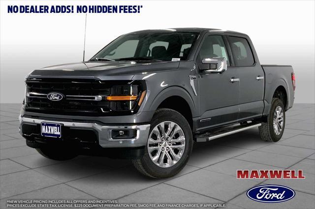 new 2024 Ford F-150 car, priced at $54,988