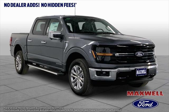 new 2024 Ford F-150 car, priced at $54,988