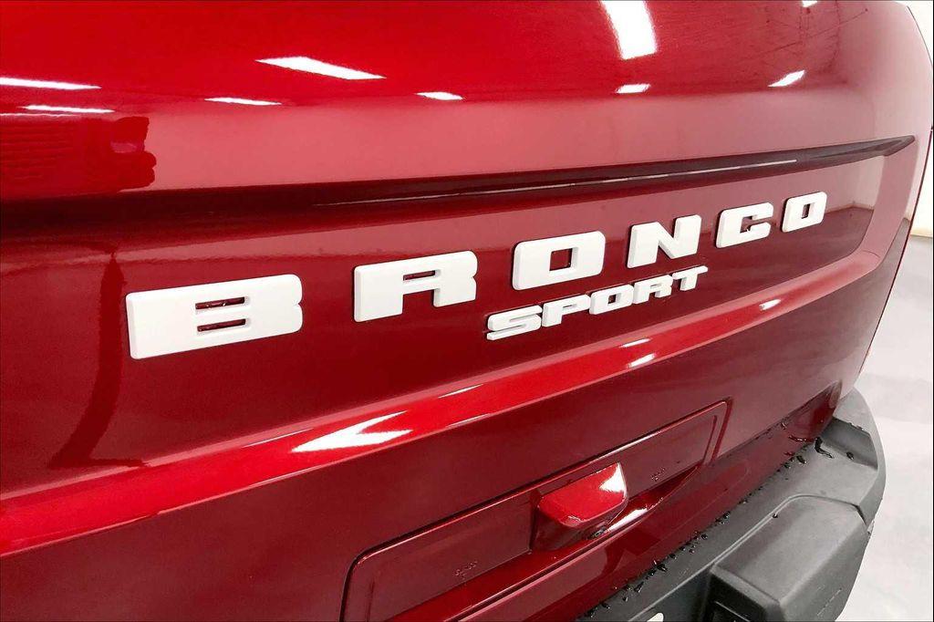 new 2025 Ford Bronco Sport car, priced at $30,468