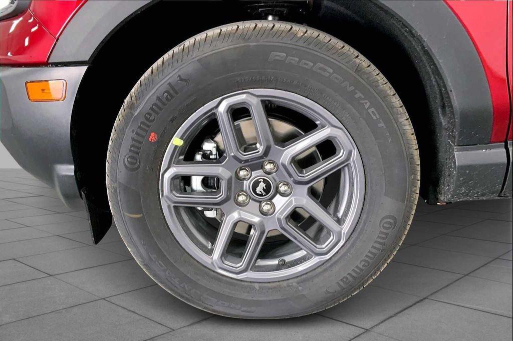 new 2025 Ford Bronco Sport car, priced at $30,468