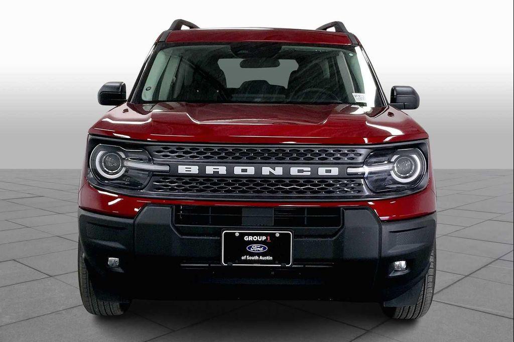 new 2025 Ford Bronco Sport car, priced at $30,468