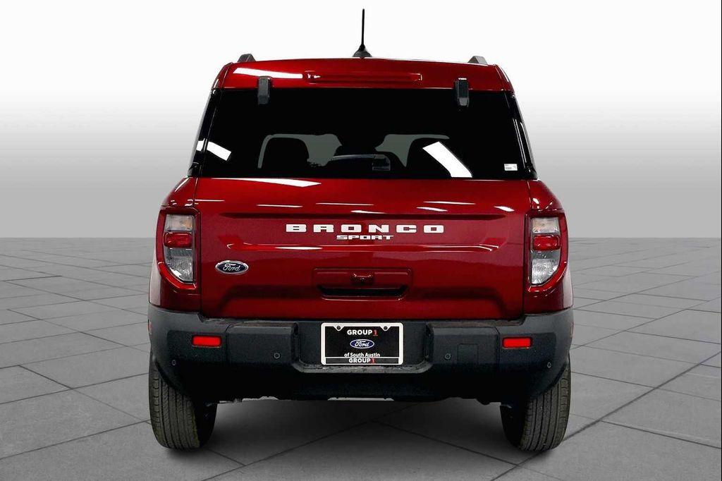 new 2025 Ford Bronco Sport car, priced at $30,468
