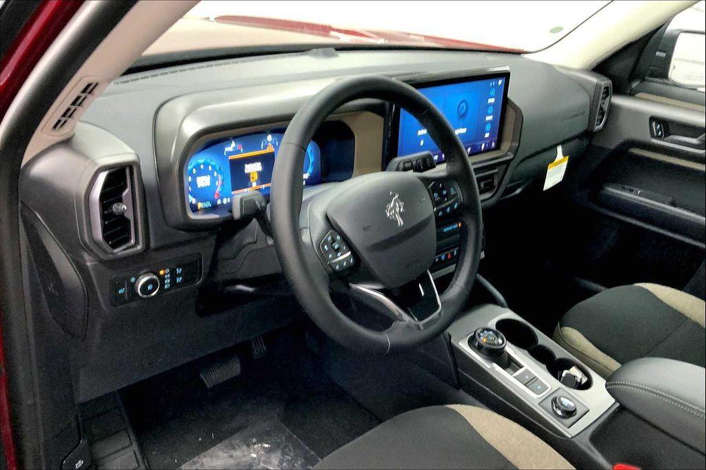 new 2025 Ford Bronco Sport car, priced at $30,468