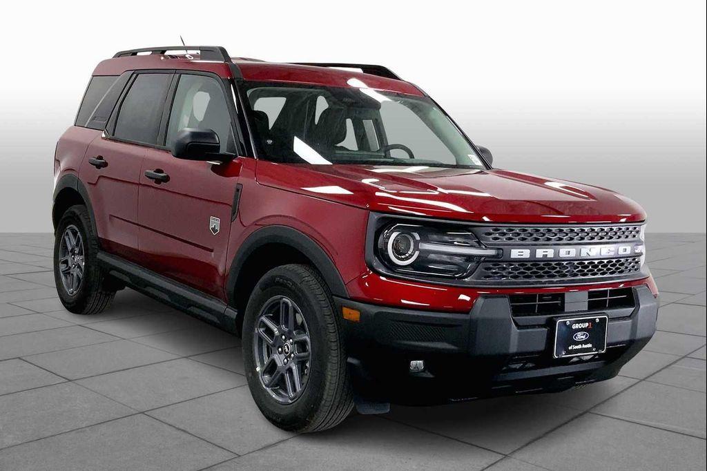 new 2025 Ford Bronco Sport car, priced at $30,468