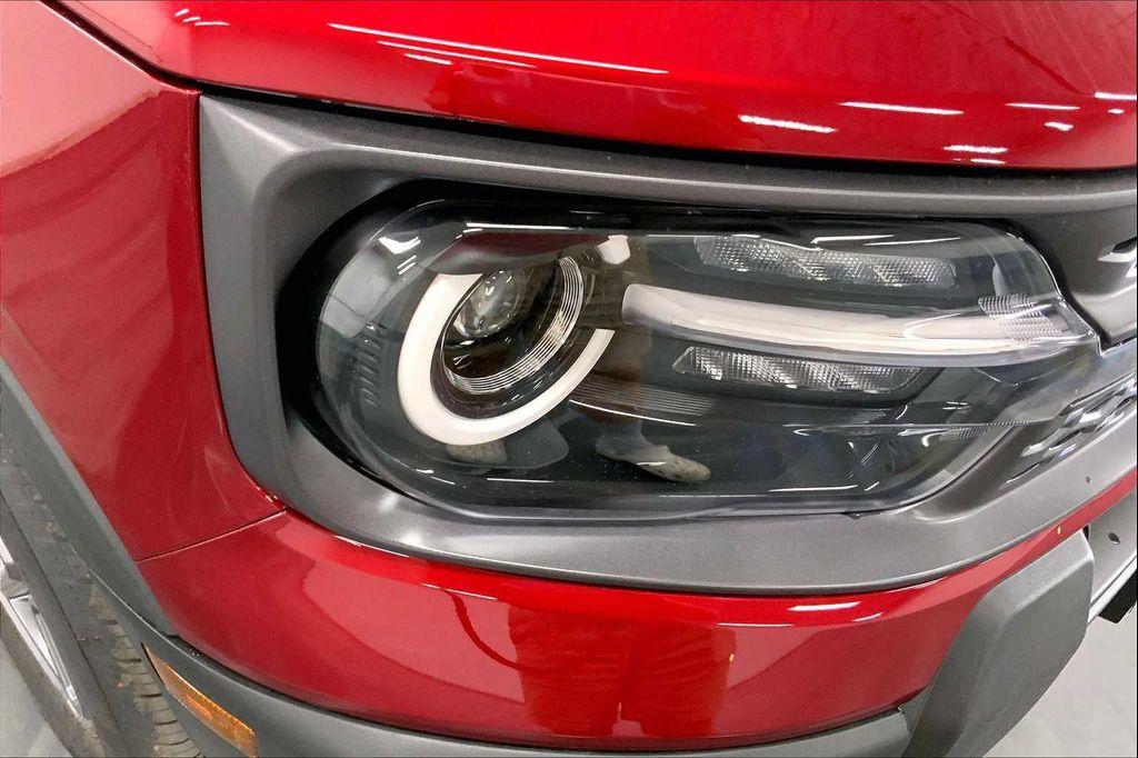 new 2025 Ford Bronco Sport car, priced at $30,468