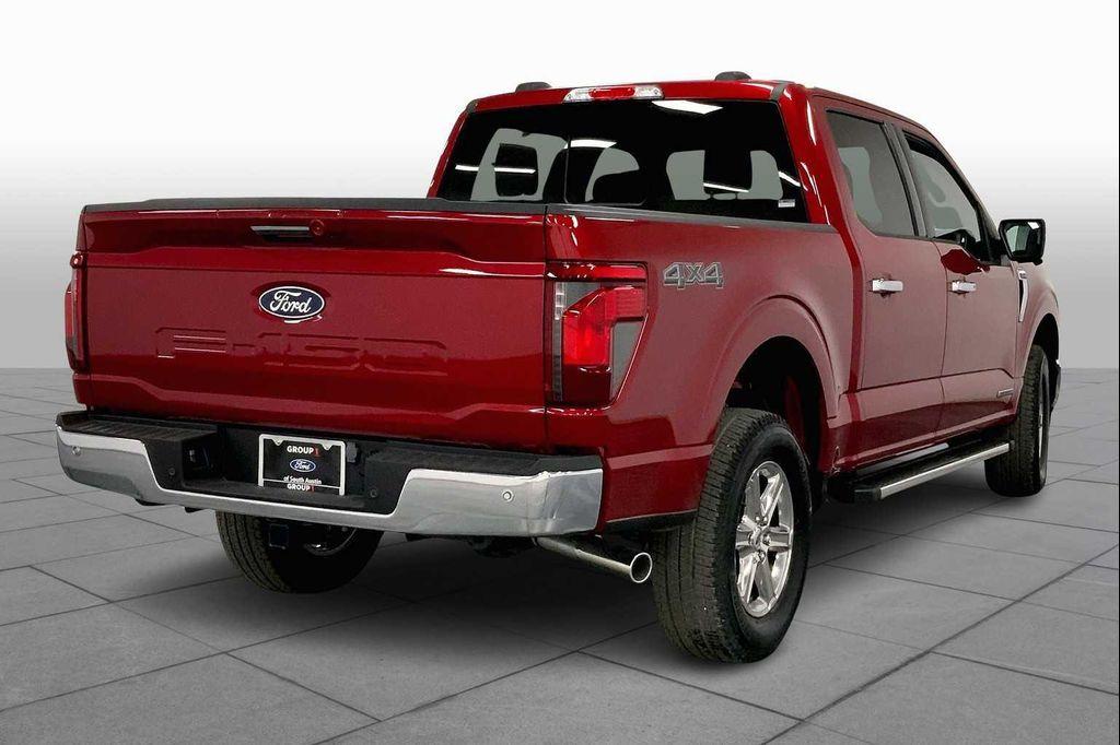 used 2024 Ford F-150 car, priced at $44,589