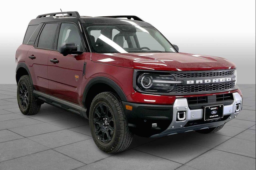new 2025 Ford Bronco Sport car, priced at $37,654
