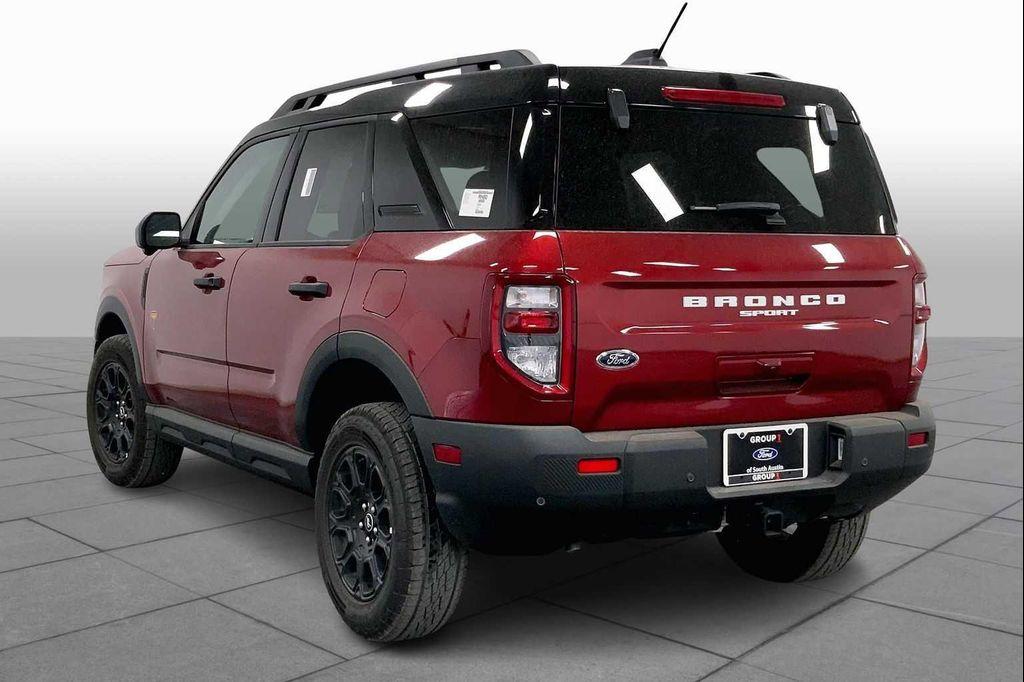 new 2025 Ford Bronco Sport car, priced at $37,654