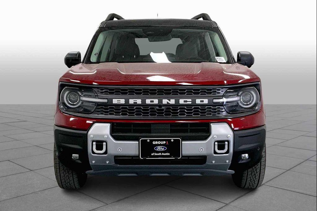 new 2025 Ford Bronco Sport car, priced at $37,654