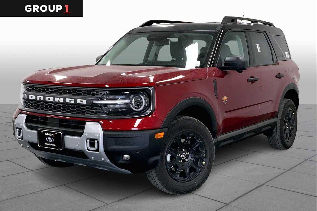 new 2025 Ford Bronco Sport car, priced at $37,654