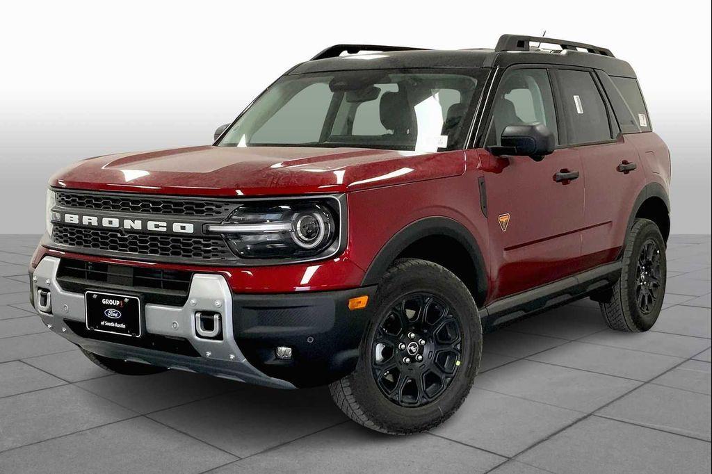 new 2025 Ford Bronco Sport car, priced at $37,654