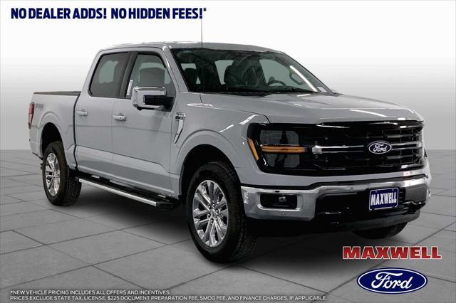 new 2024 Ford F-150 car, priced at $54,388