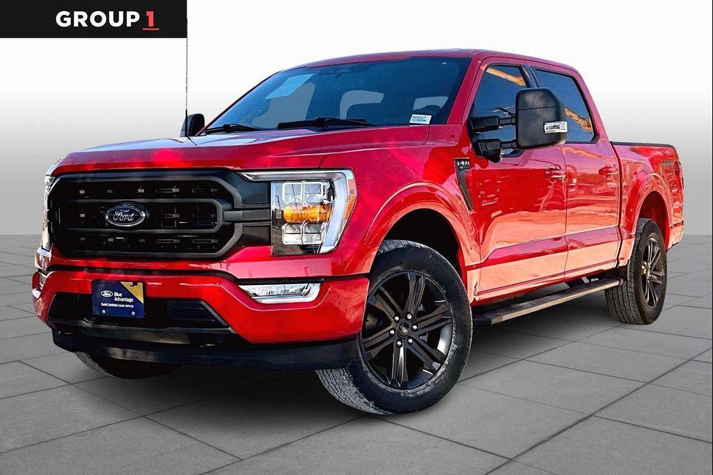 used 2023 Ford F-150 car, priced at $39,815