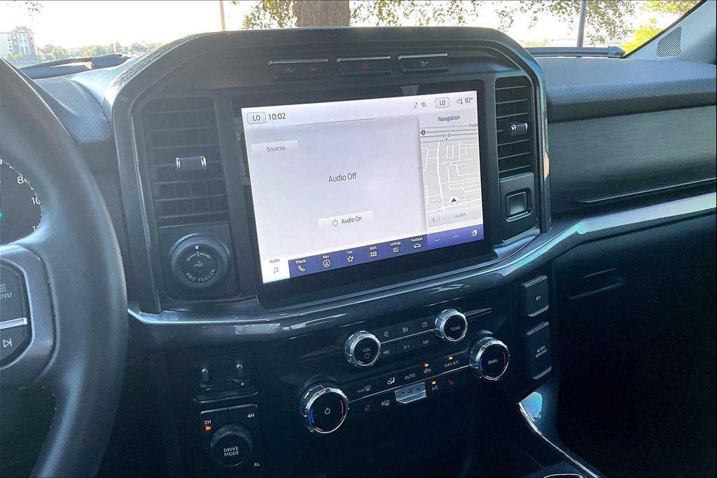 used 2023 Ford F-150 car, priced at $39,815