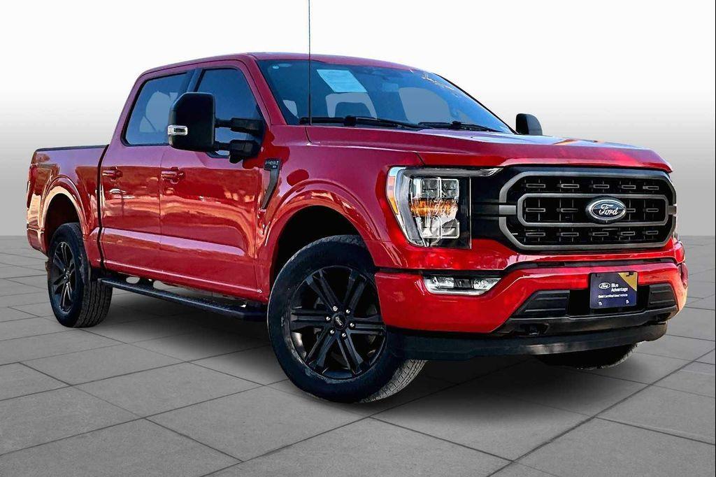 used 2023 Ford F-150 car, priced at $39,815