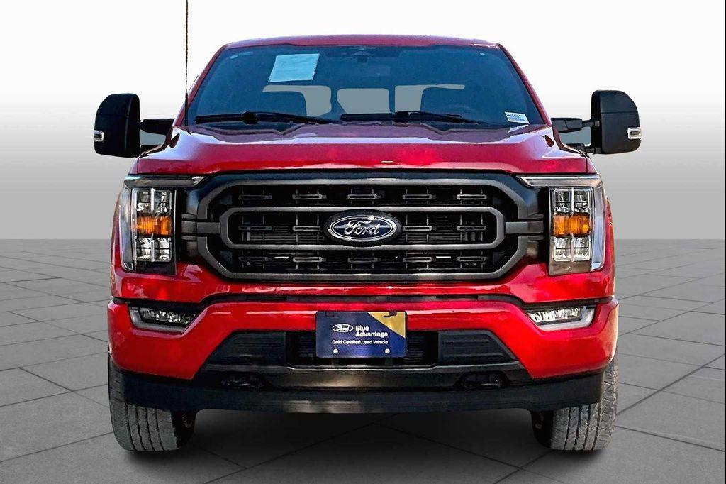 used 2023 Ford F-150 car, priced at $39,815