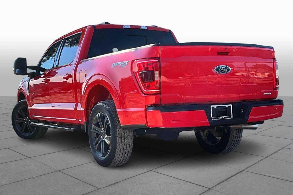 used 2023 Ford F-150 car, priced at $39,815