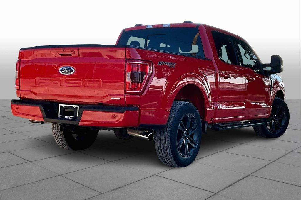 used 2023 Ford F-150 car, priced at $39,815
