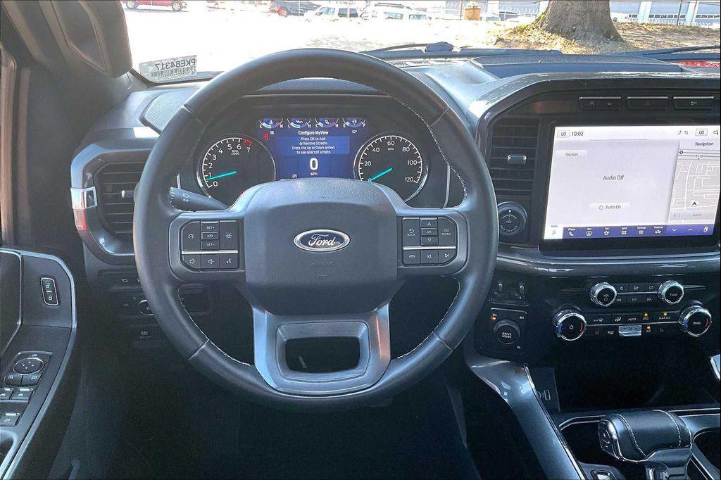 used 2023 Ford F-150 car, priced at $39,815