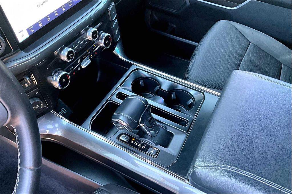 used 2023 Ford F-150 car, priced at $39,815