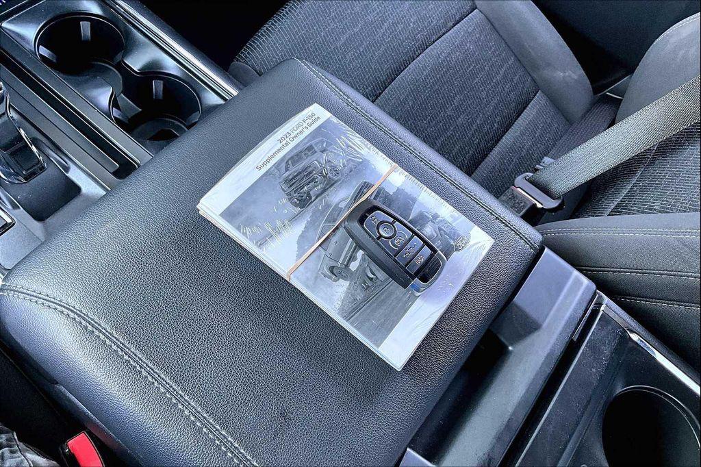 used 2023 Ford F-150 car, priced at $39,815