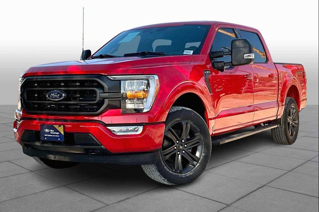 used 2023 Ford F-150 car, priced at $39,815