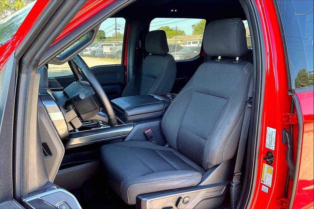 used 2023 Ford F-150 car, priced at $39,815
