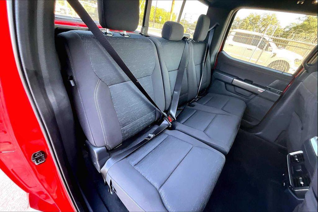 used 2023 Ford F-150 car, priced at $39,815