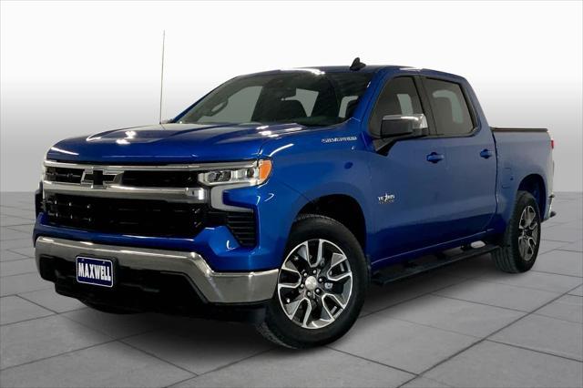 used 2022 Chevrolet Silverado 1500 car, priced at $38,982